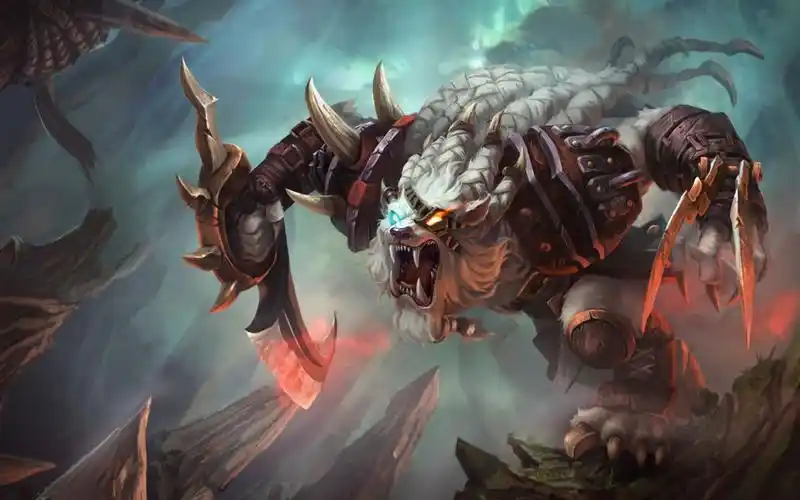 【lol英雄语音/傲之追猎者 雷恩加尔】狮子狗:不叫叫我跳跳虎,请叫我