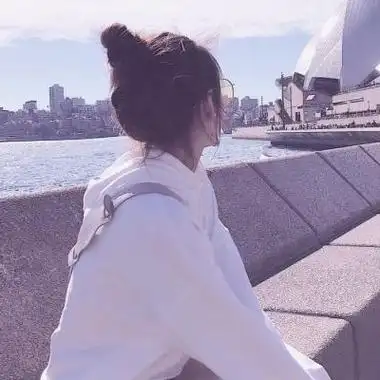 高清好看的qq头像女生唯美侧面图片