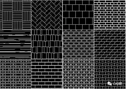autocad2010图案填充技巧