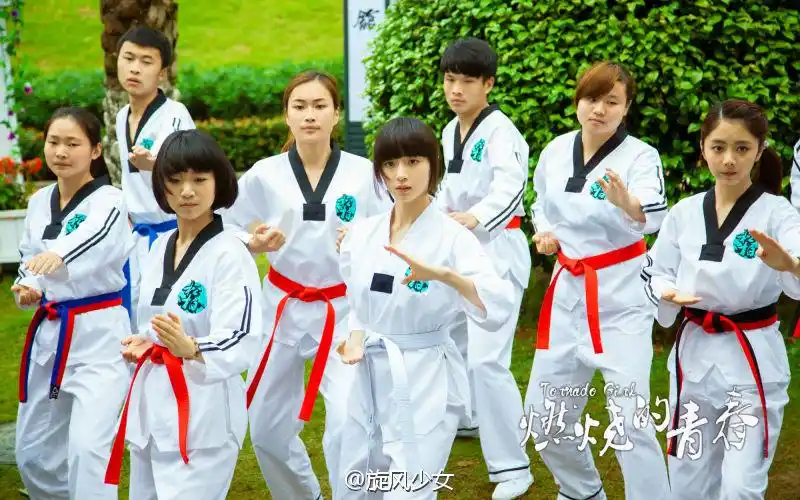 重磅 |《燃烧的青春之旋风少女》荣获"2015年度itv最受社会关注电视剧