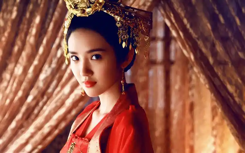 唐艺昕《青丘狐传说》唯美古装海报剧照图片_明星_美桌图片库