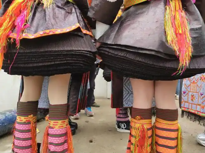 天下苗族第一县台江南宫乡拥党村白邦村(短裙苗)