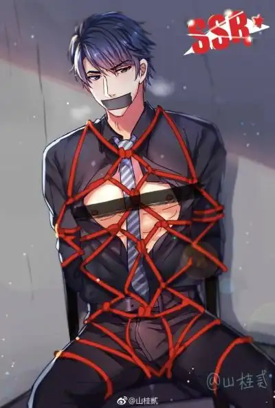 恋与制作人 李泽言 饭绘(cr:山桂贰)