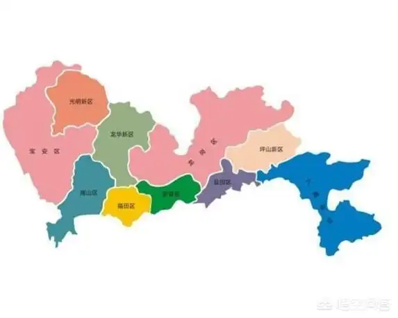 深圳市有几个区