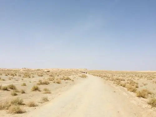 敦煌无人区挑战108公里戈壁滩