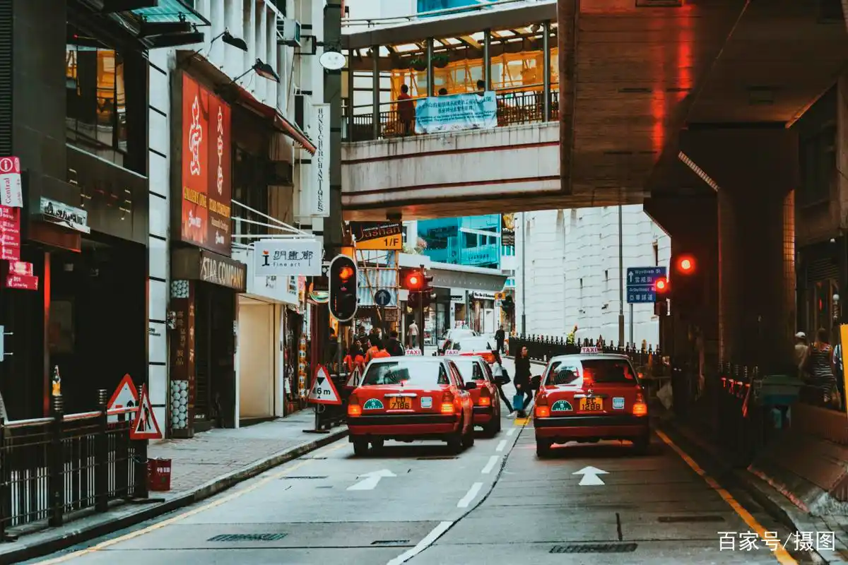 高清香港街景摄影图分享