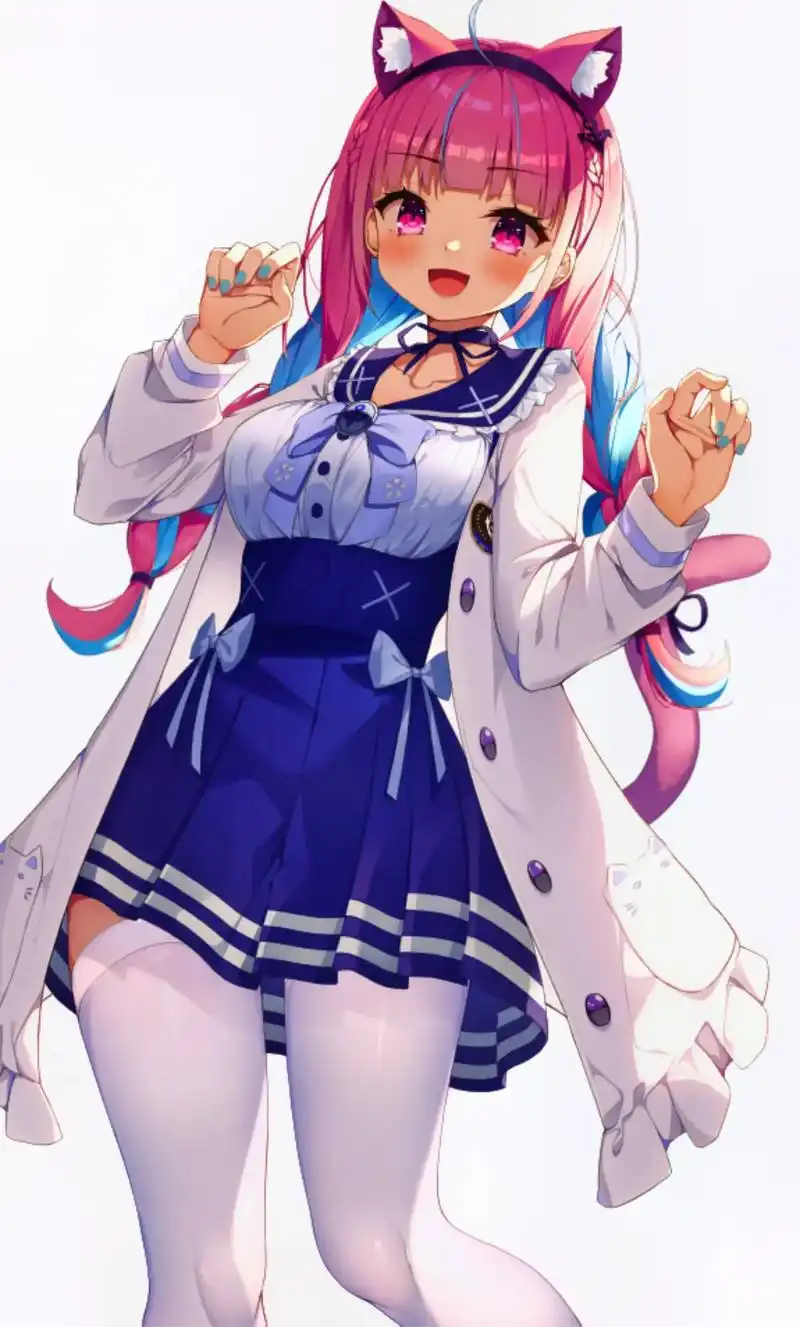 朴素又可爱-麻花辫女孩插画特辑.#二次元原创 #治愈系 #二 - 抖音