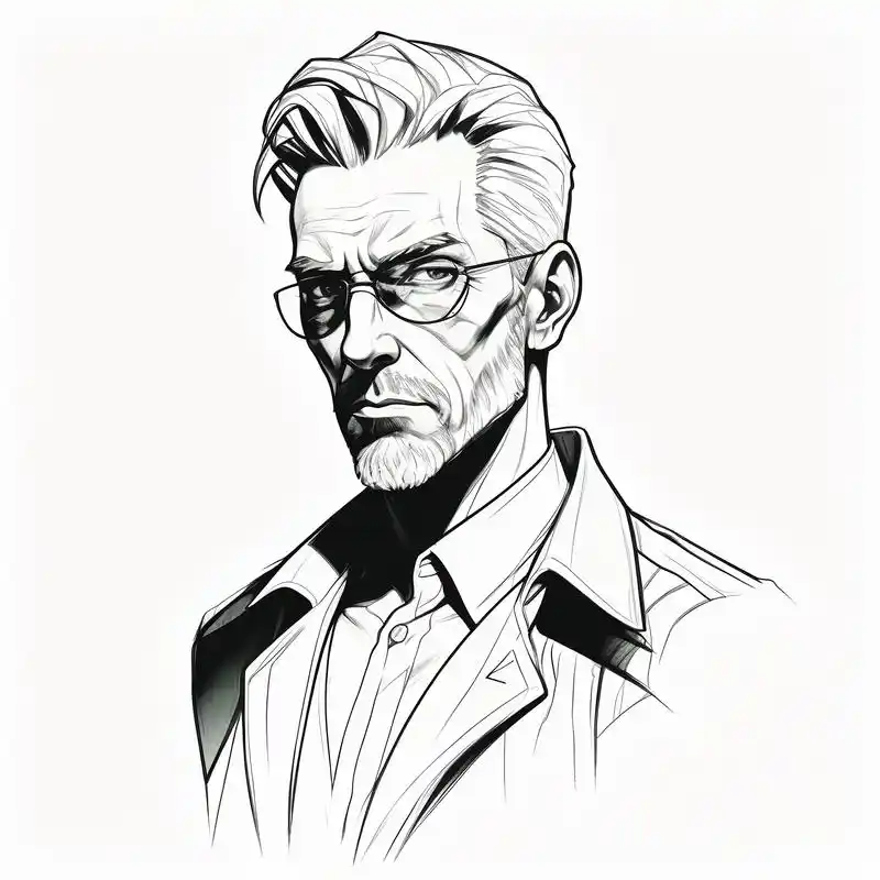 50-60岁大叔的微信头像来啦 50-60岁的大叔们,这些头像是不是很有年代