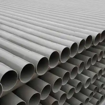 upvc给水管pvc农田灌溉管灰色聚氯乙烯厂家批发