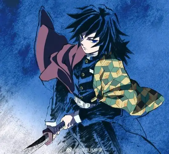 鬼灭之刃##富冈义勇##少年jump吧