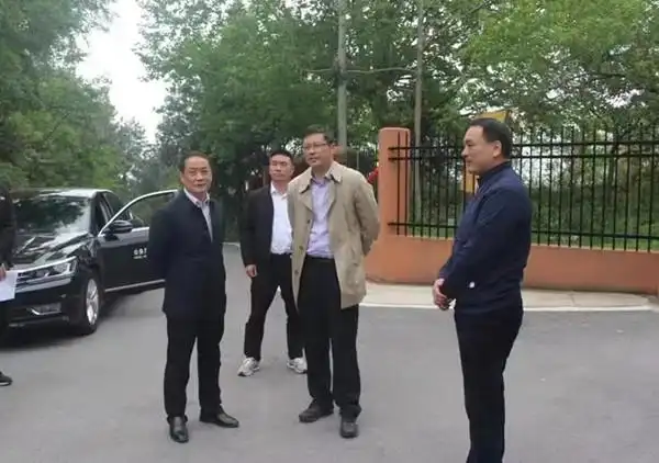 张吉全调研林长制改革工作并开展巡林 - 宜秀动态