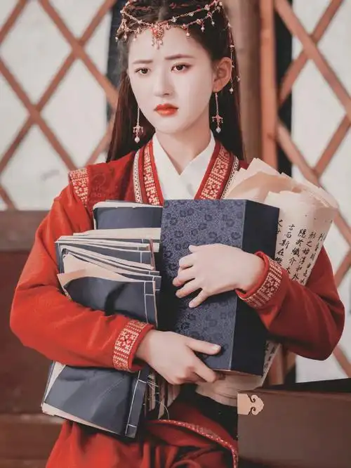 赵露思国子监造型和两个图片彩蛋0269