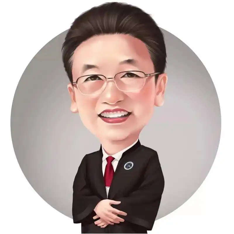 大叔头像|手绘头像|男士头像|中年头像