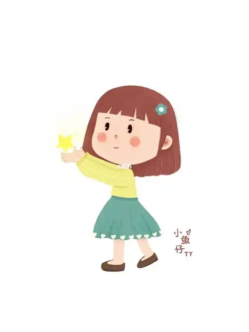 儿插小人物练习