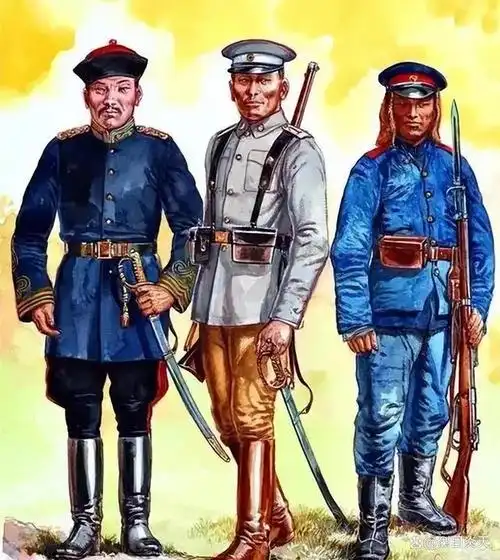 晚清北洋新军在装备方面,比其他地方新军强不少