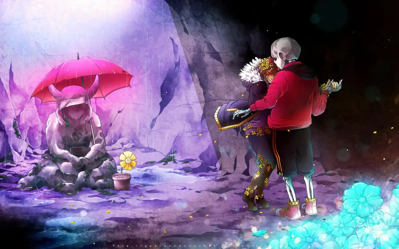 【flowerfell】精美人物图包 (第2期) - acfun弹幕