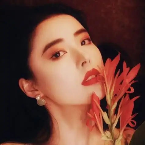 7080年代港风复古头像女 女生头像图片大全 -【爱个性】