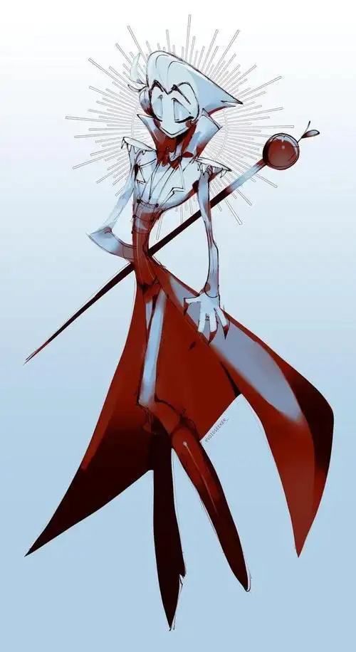 真的超想看阿拉斯托和路西法你们快去看地狱客栈!