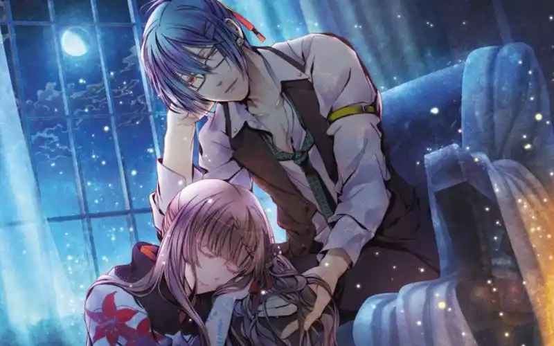 [乙女游戏][cg混剪]中秋特辑~只有月光知道的秘密