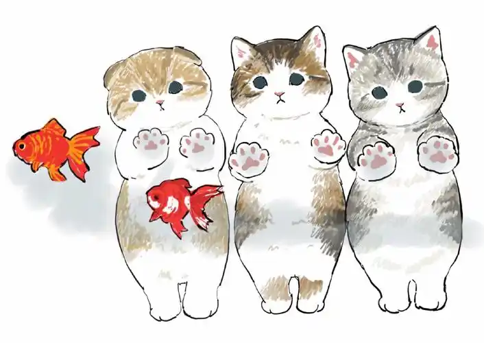 治愈猫twi: mofu_sand