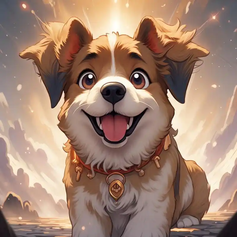 属狗微信头像98,旺财又吉祥98