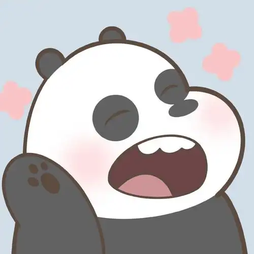 咱们裸熊/可爱头像 图源力力君