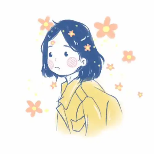 【可爱小头像】手绘头像,超级呆萌