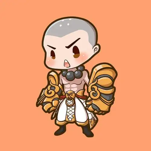 《王者荣耀》q版角色