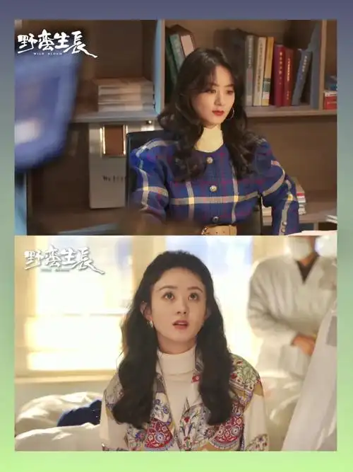 赵丽颖新剧野蛮生长真的有350套造型63