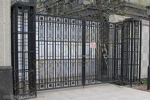 金水湾铁艺大门