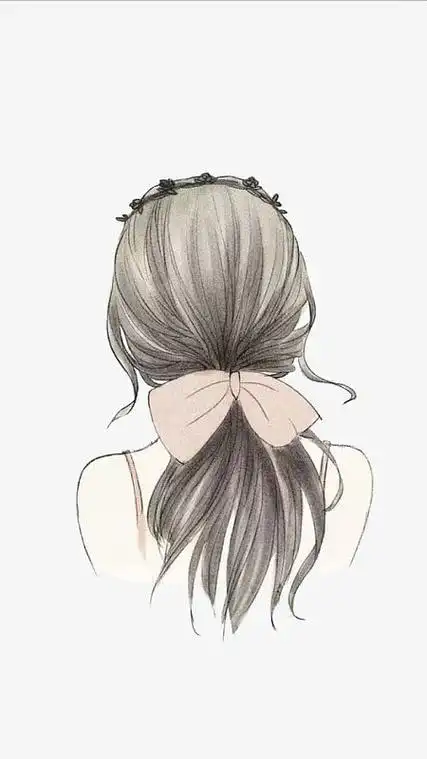 孩子png女孩背影png长发美丽草帽女孩png胖胖的女孩png画画的女孩pn