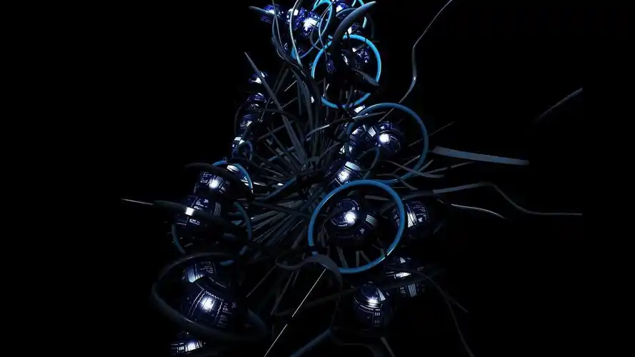 简约风格3d创意设计图案电脑桌面壁纸