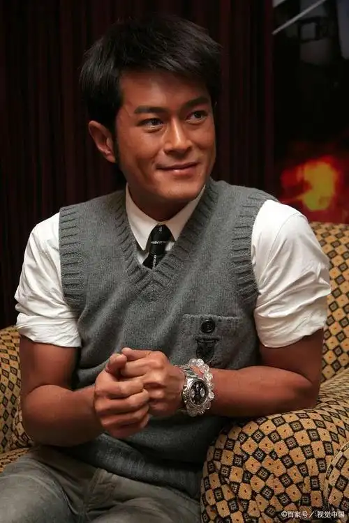 心中有大爱的男神——古天乐