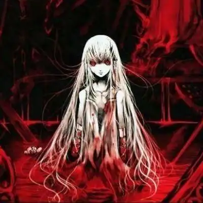 女生动漫二次元流血了