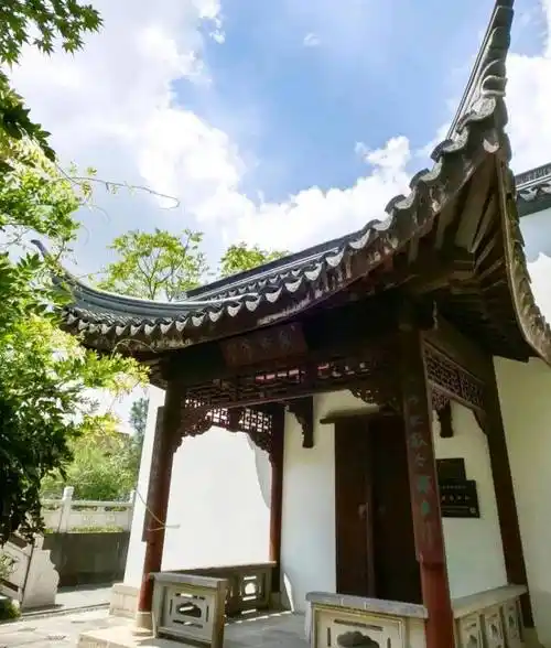 上海闵行古藤园宜人美景