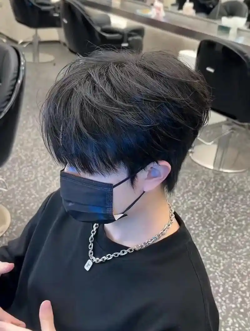 9693头顶长度 8~10cm,韩式发型设计,很好修饰发型 发际线偏高男生