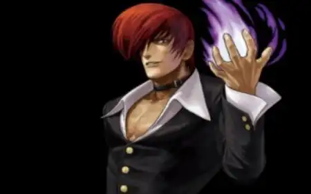 八神庵四段笑变音