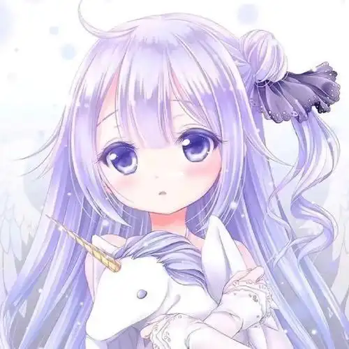 可爱萌的女生动漫头像