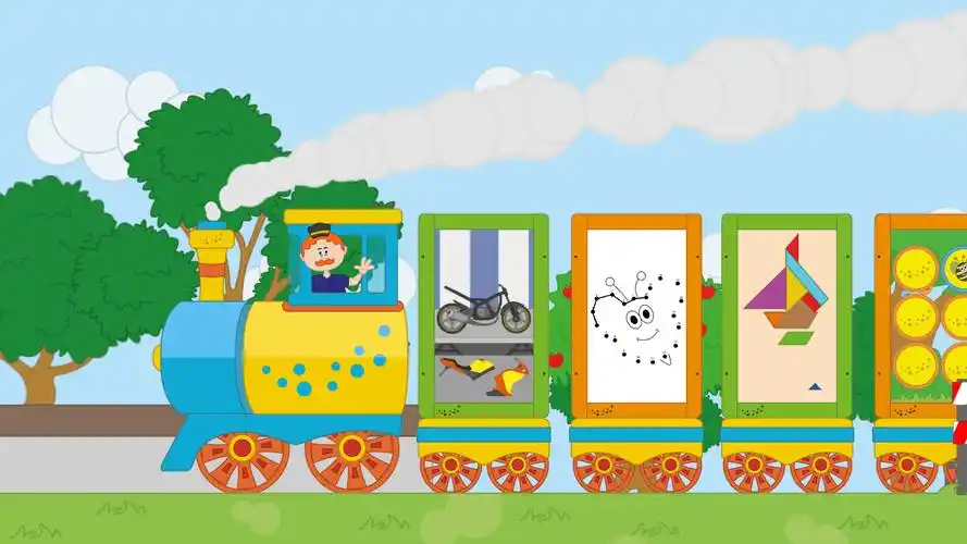 益智游戏小火车