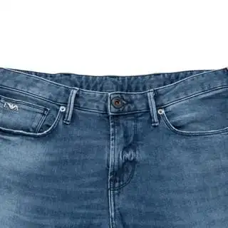 阿玛尼emporio armani奢侈品男装21春夏ea男士牛仔裤 3k1j06-1dx3z