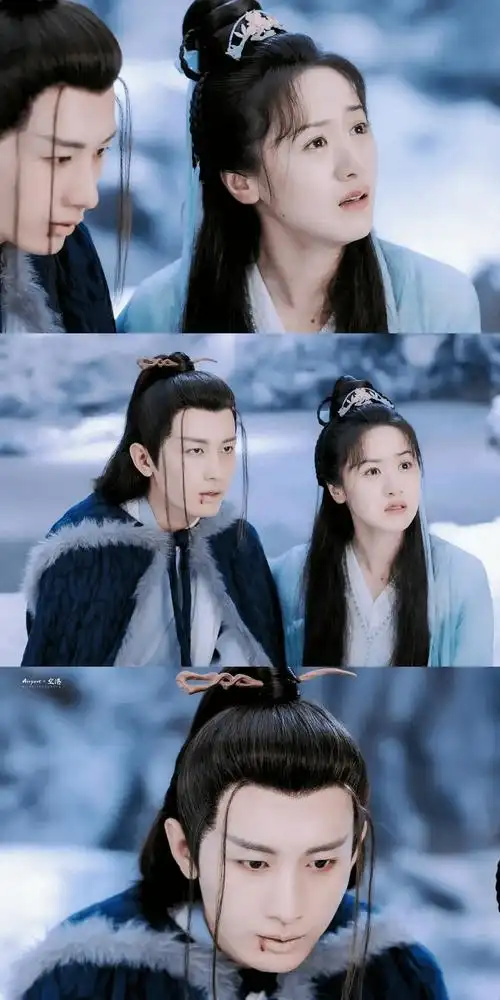 这之后他出演的《琉璃》更让他的名气更上一个档次.