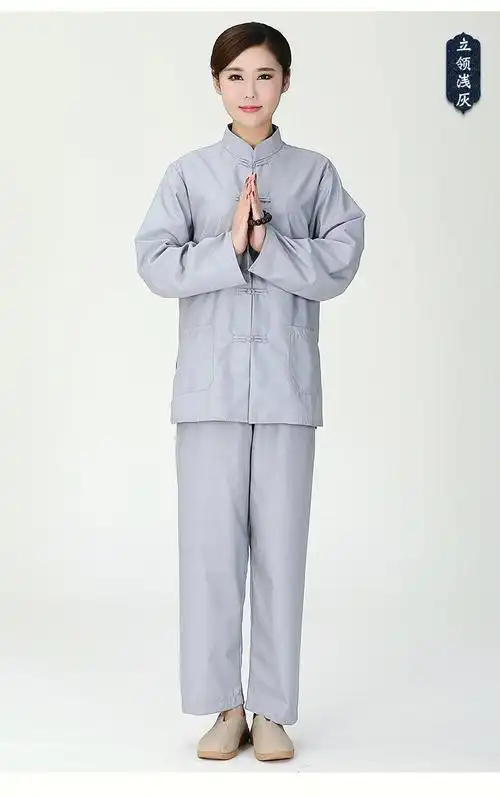 海青居士服女禅修服男一身套装夏春季薄款僧盘扣海清拜佛系衣禅意