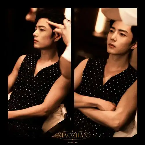 肖战cue身材##肖战想尝试骑行