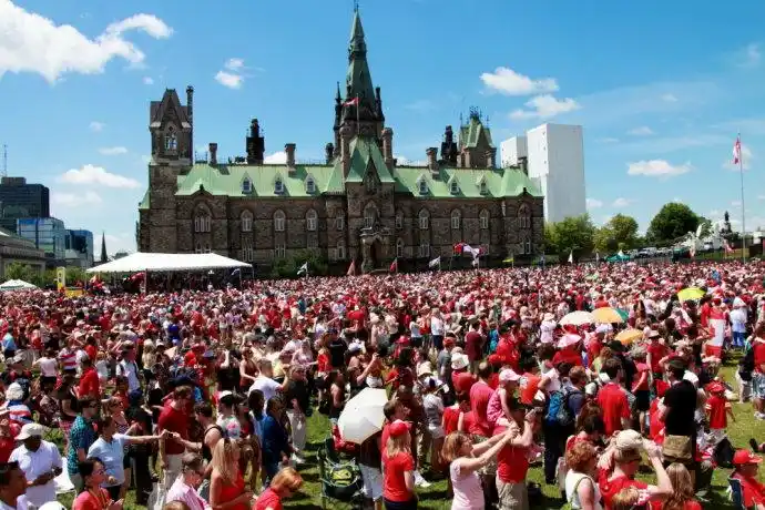 走进加拿大加拿大的传统节日