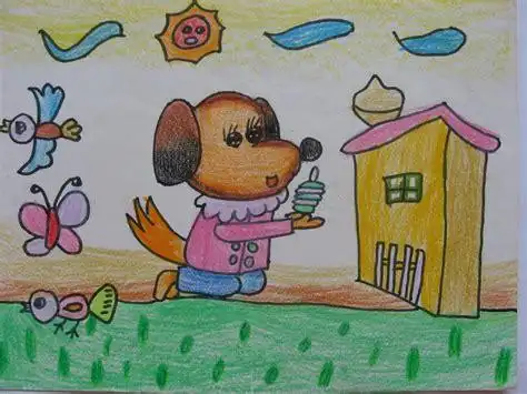 1一6年级画画图片大全一年级画画图片大全100张作品2022已更新今日