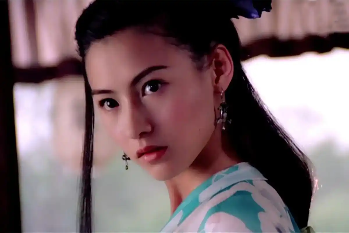 《河东狮吼 - 张柏芝 饰 柳月娥》年轻时候的张柏芝长的真的 - 抖音