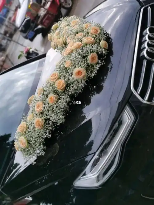 满天星婚车手捧