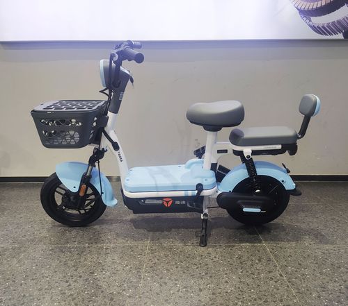 雅迪电动车淘淘plus新款国标车可上牌电池成人电动自行车