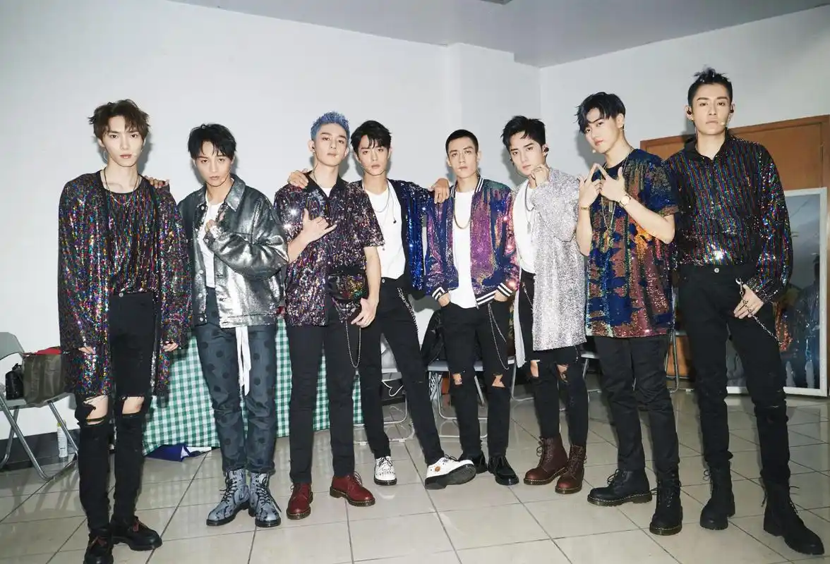 x玖少年团成团三周年,郭子凡率先发文祝贺,2019年对9人都很重要