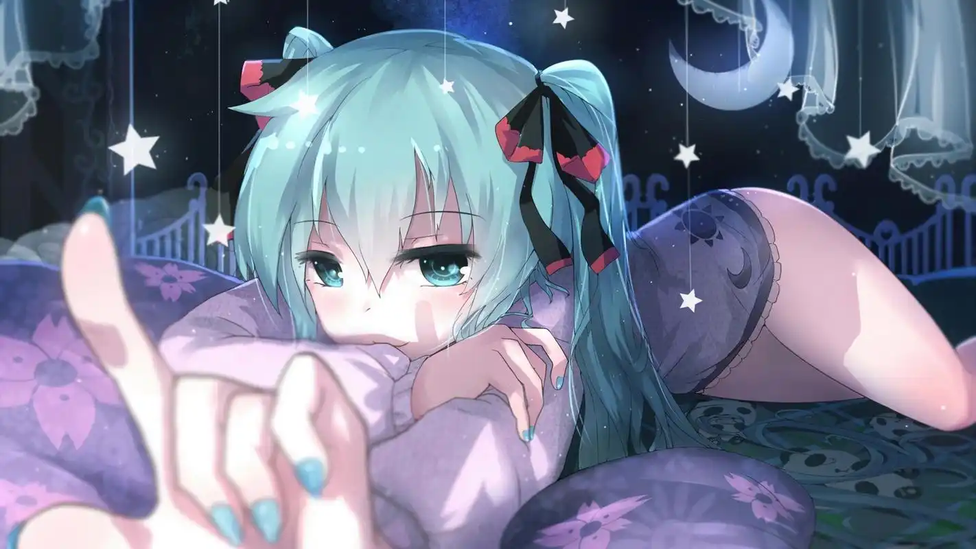 首页 桌面壁纸 卡通动漫 精选二次元动漫美女图片壁纸1920_1080手机